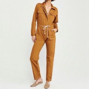 Utility Jumpsuit from Abercrombie & Fitch- XL